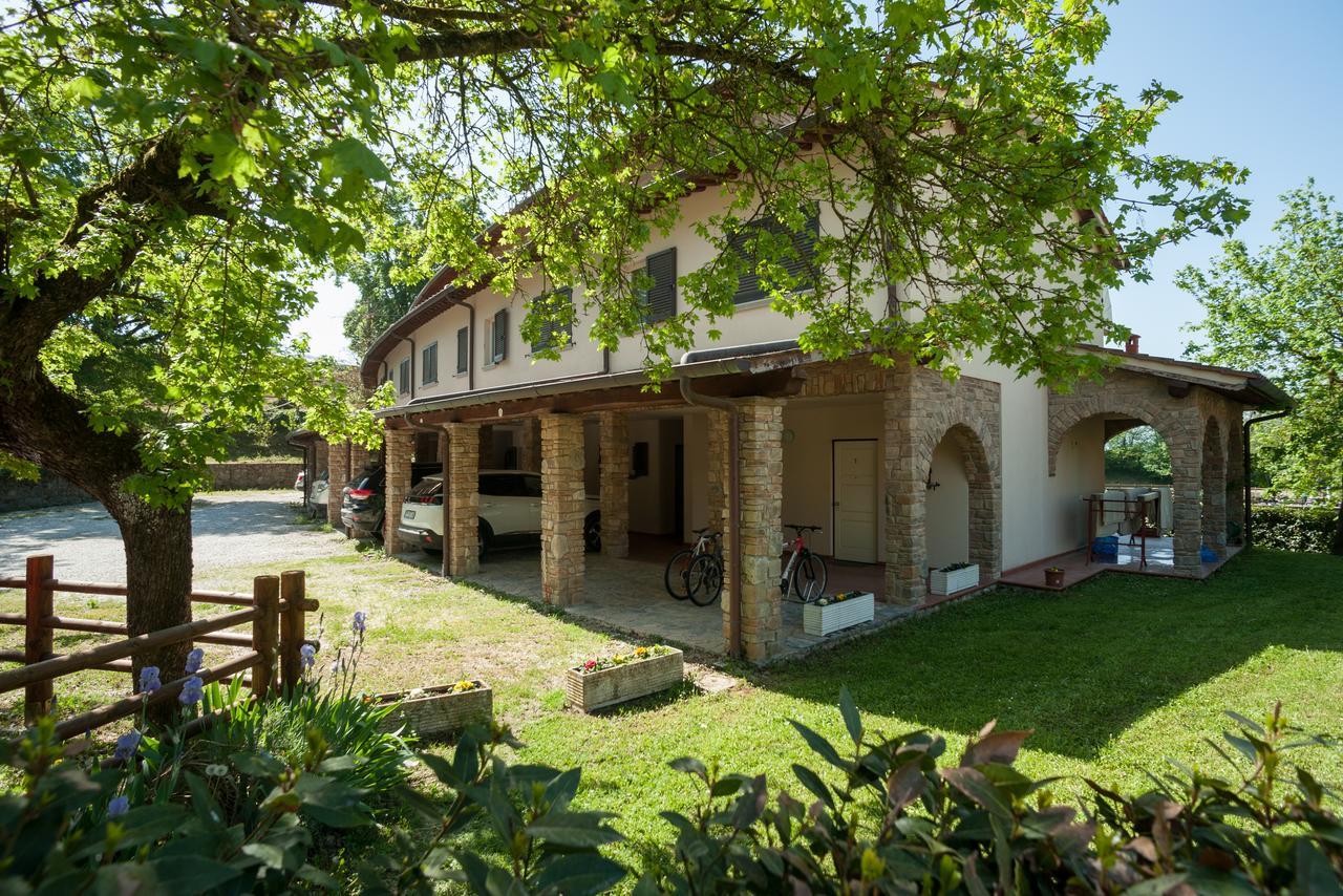 Apartmán Laghi Della Tranquillita' Reggello Exteriér fotografie