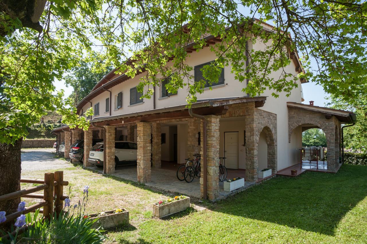 Apartmán Laghi Della Tranquillita' Reggello Exteriér fotografie